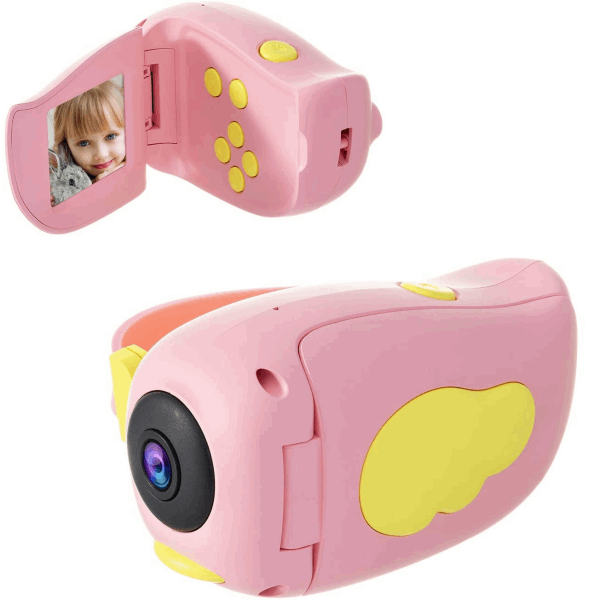 BestToys Տեսախցիկներ Մանկական թվային տեսախցիկ բացվող