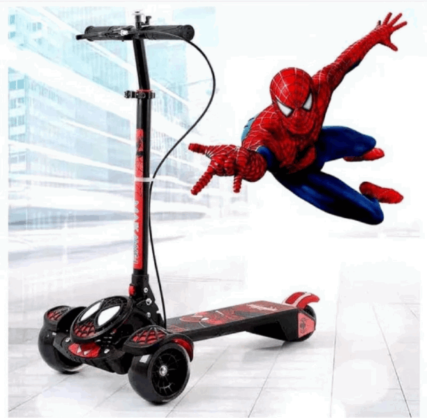 BestToys  Ինքնագլորներ Ինքնագլոր՝ Spider-Man 