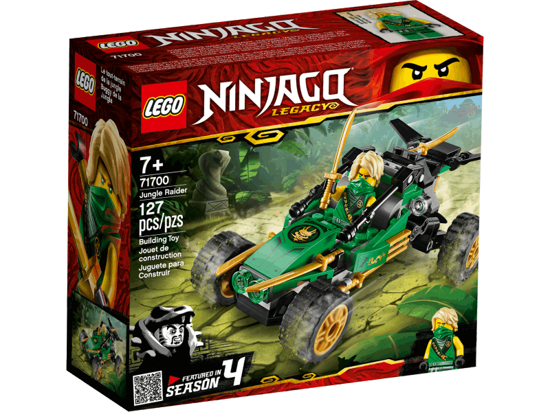 Lego Լեգո Lego NinjaGo 71700