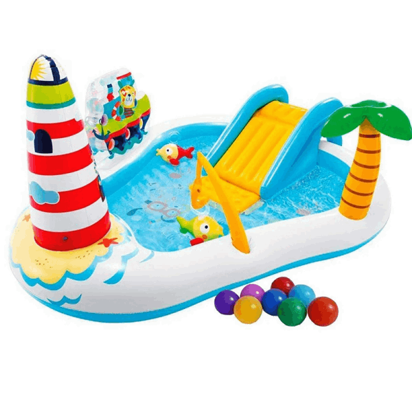 BestToys Փչվող լողավազաններ Inflatable pool - water park m3